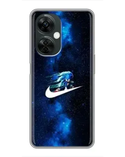 Чехол для OnePlus Nord CE 3 Lite с картинкой «Звездный путь Nike» Чехол для OnePlus Nord CE 3 Lite с картинкой «Звездный путь Nike»