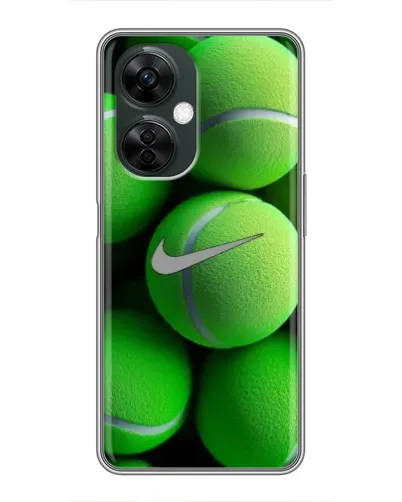 Чехол для OnePlus Nord CE 3 Lite с картинкой «Теннисные мячи Найк»