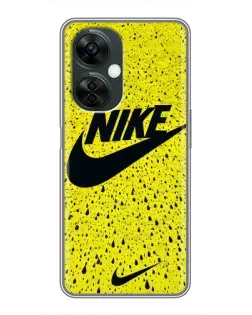 Чехол для OnePlus Nord CE 3 Lite с картинкой «Желтый текстурный Nike» Чехол для OnePlus Nord CE 3 Lite с картинкой «Желтый текстурный Nike»