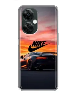 Чехол для OnePlus Nord CE 3 Lite с картинкой «Nike и суперкар» Чехол для OnePlus Nord CE 3 Lite с картинкой «Nike и суперкар»