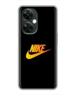 Чехол для OnePlus Nord CE 3 Lite с картинкой «Золотой логотип Nike» Чехол для OnePlus Nord CE 3 Lite с картинкой «Золотой логотип Nike»