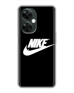 Чехол для OnePlus Nord CE 3 Lite с картинкой «Мазки краски Nike» Чехол для OnePlus Nord CE 3 Lite с картинкой «Мазки краски Nike»