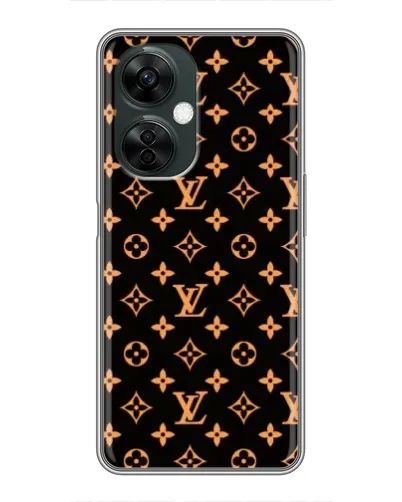 Чехол для OnePlus Nord CE 3 Lite с картинкой «Золотая монограмма LV»