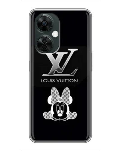 Чехол для OnePlus Nord CE 3 Lite с картинкой «LV и Минни Маус»