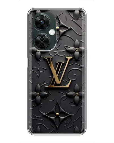 Чехол для OnePlus Nord CE 3 Lite с картинкой «Кожаная текстура LV»