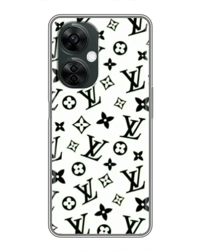 Чехол для OnePlus Nord CE 3 Lite с картинкой «Монохромный хаос LV»