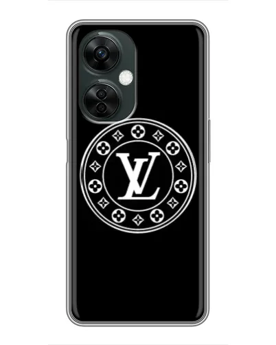 Чехол для OnePlus Nord CE 3 Lite с картинкой «LV — печать стиля»