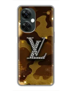 Чехол для OnePlus Nord CE 3 Lite с картинкой «Камуфляжный Louis Vuitton»