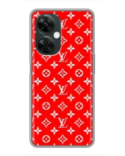 Чехол для OnePlus Nord CE 3 Lite с картинкой «Яркий паттерн LV»