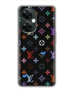 Чехол для OnePlus Nord CE 3 Lite с картинкой «Цветная монограмма LV»