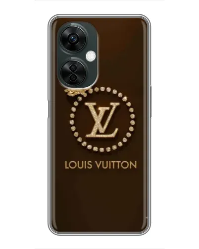 Чехол для OnePlus Nord CE 3 Lite с картинкой «LV — золотая печать»