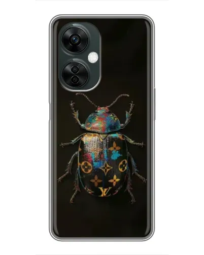 Чехол для OnePlus Nord CE 3 Lite с картинкой «LV — мраморный принт»