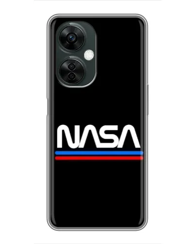 Чехол для OnePlus Nord CE 3 Lite с картинкой «NASA — классика Red Blue» Чехол для OnePlus Nord CE 3 Lite с картинкой «NASA — классика Red Blue»
