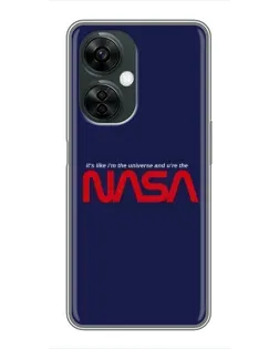 Чехол для OnePlus Nord CE 3 Lite с картинкой «NASA — глубокий космос» Чехол для OnePlus Nord CE 3 Lite с картинкой «NASA — глубокий космос»