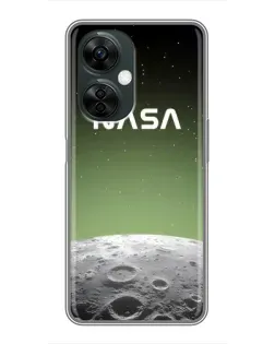 Чехол для OnePlus Nord CE 3 Lite с картинкой «NASA — лунный градиент» Чехол для OnePlus Nord CE 3 Lite с картинкой «NASA — лунный градиент»