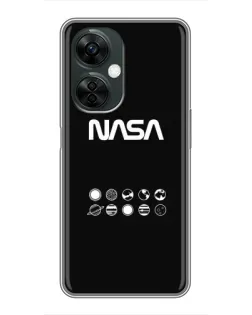 Чехол для OnePlus Nord CE 3 Lite с картинкой «NASA — технический принт» Чехол для OnePlus Nord CE 3 Lite с картинкой «NASA — технический принт»