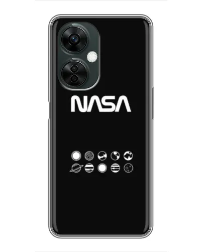 Чехол для OnePlus Nord CE 3 Lite с картинкой «NASA — технический принт» Чехол для OnePlus Nord CE 3 Lite с картинкой «NASA — технический принт»