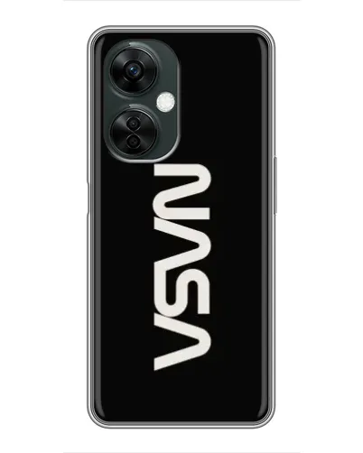 Чехол для OnePlus Nord CE 3 Lite с картинкой «NASA — вертикальный логотип» Чехол для OnePlus Nord CE 3 Lite с картинкой «NASA — вертикальный логотип»