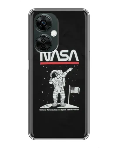 Чехол для OnePlus Nord CE 3 Lite с картинкой «NASA — шагаем по Луне» Чехол для OnePlus Nord CE 3 Lite с картинкой «NASA — шагаем по Луне»