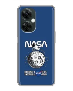 Чехол для OnePlus Nord CE 3 Lite с картинкой «NASA — лунная миссия» Чехол для OnePlus Nord CE 3 Lite с картинкой «NASA — лунная миссия»