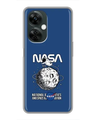 Чехол для OnePlus Nord CE 3 Lite с картинкой «NASA — лунная миссия» Чехол для OnePlus Nord CE 3 Lite с картинкой «NASA — лунная миссия»