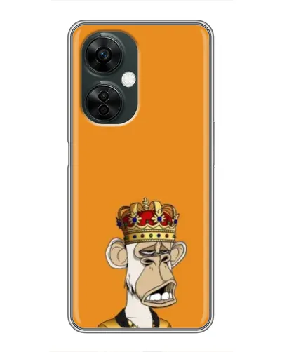 Чехол для OnePlus Nord CE 3 Lite с картинкой «Золотая обезьяна Bored Ape»