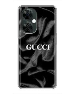 Чехол для OnePlus Nord CE 3 Lite с картинкой «Gucci — шелковые волны»