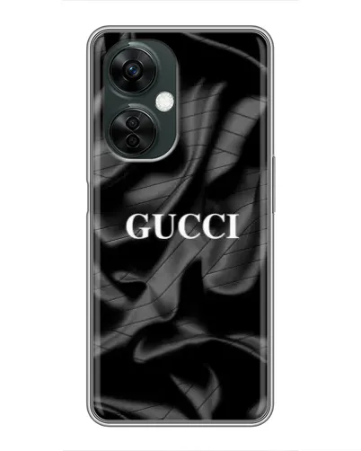Чехол для OnePlus Nord CE 3 Lite с картинкой «Gucci — шелковые волны»
