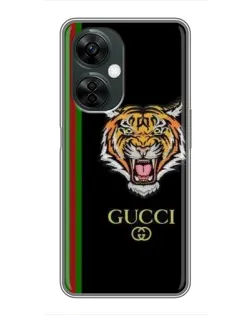 Чехол для OnePlus Nord CE 3 Lite с картинкой «Тигр Gucci» Чехол для OnePlus Nord CE 3 Lite с картинкой «Тигр Gucci»