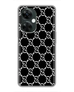Чехол для OnePlus Nord CE 3 Lite с картинкой «Gucci — сетчатый паттерн» Чехол для OnePlus Nord CE 3 Lite с картинкой «Gucci — сетчатый паттерн»