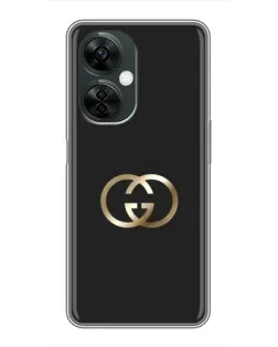 Чехол для OnePlus Nord CE 3 Lite с картинкой «Минимализм Gucci» Чехол для OnePlus Nord CE 3 Lite с картинкой «Минимализм Gucci»