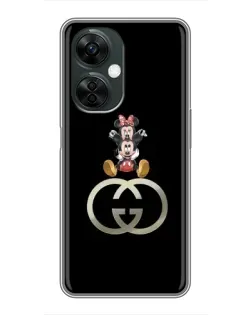 Чехол для OnePlus Nord CE 3 Lite с картинкой «Минни Маус на лого» Чехол для OnePlus Nord CE 3 Lite с картинкой «Минни Маус на лого»