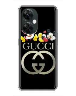 Чехол для OnePlus Nord CE 3 Lite с картинкой «Gucci — герои Disney» Чехол для OnePlus Nord CE 3 Lite с картинкой «Gucci — герои Disney»