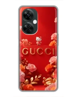Чехол для OnePlus Nord CE 3 Lite с картинкой «Gucci — золотой сад» Чехол для OnePlus Nord CE 3 Lite с картинкой «Gucci — золотой сад»