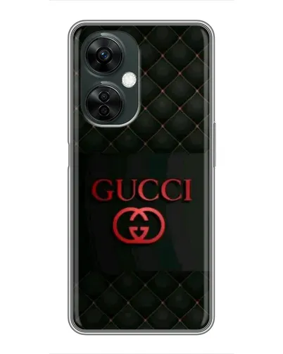 Чехол для OnePlus Nord CE 3 Lite с картинкой «Gucci — стеганый черный»