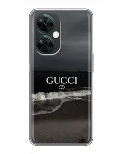 Чехол для OnePlus Nord CE 3 Lite с картинкой «Gucci — морской прибой» Чехол для OnePlus Nord CE 3 Lite с картинкой «Gucci — морской прибой»