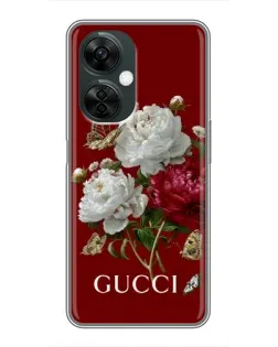 Чехол для OnePlus Nord CE 3 Lite с картинкой «Gucci — сад» Чехол для OnePlus Nord CE 3 Lite с картинкой «Gucci — сад»