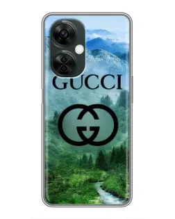 Чехол для OnePlus Nord CE 3 Lite с картинкой «Gucci — горный пейзаж» Чехол для OnePlus Nord CE 3 Lite с картинкой «Gucci — горный пейзаж»
