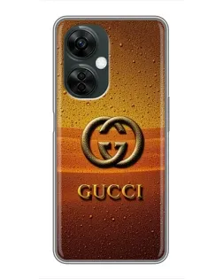Чехол для OnePlus Nord CE 3 Lite с картинкой «Gucci — солнечный градиент» Чехол для OnePlus Nord CE 3 Lite с картинкой «Gucci — солнечный градиент»