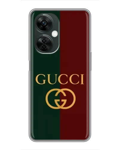 Чехол для OnePlus Nord CE 3 Lite с картинкой «Gucci — темно-зеленый градиент» Чехол для OnePlus Nord CE 3 Lite с картинкой «Gucci — темно-зеленый градиент»