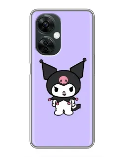 Чехол для OnePlus Nord CE 3 Lite с картинкой «Kuromi — нежный фиолетовый» Чехол для OnePlus Nord CE 3 Lite с картинкой «Kuromi — нежный фиолетовый»
