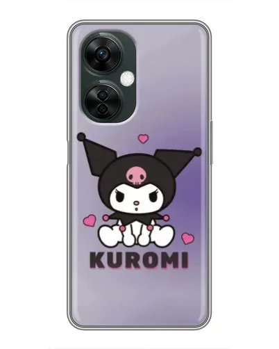 Чехол для OnePlus Nord CE 3 Lite с картинкой «Kuromi — фиолетовый арт» Чехол для OnePlus Nord CE 3 Lite с картинкой «Kuromi — фиолетовый арт»