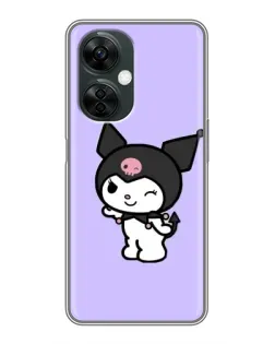 Чехол для OnePlus Nord CE 3 Lite с картинкой «Классическая Kuromi» Чехол для OnePlus Nord CE 3 Lite с картинкой «Классическая Kuromi»