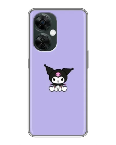 Чехол для OnePlus Nord CE 3 Lite с картинкой «Kuromi — фиолетовый минимализм» Чехол для OnePlus Nord CE 3 Lite с картинкой «Kuromi — фиолетовый минимализм»