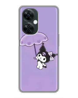 Чехол для OnePlus Nord CE 3 Lite с картинкой «Kuromi с зонтиком» Чехол для OnePlus Nord CE 3 Lite с картинкой «Kuromi с зонтиком»