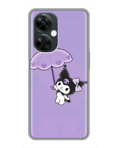 Чехол для OnePlus Nord CE 3 Lite с картинкой «Kuromi с зонтиком» Чехол для OnePlus Nord CE 3 Lite с картинкой «Kuromi с зонтиком»