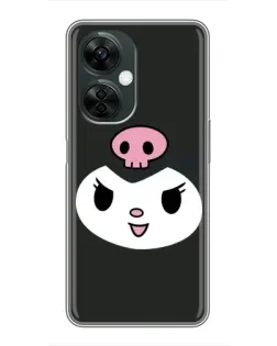 Чехол для OnePlus Nord CE 3 Lite с картинкой «Большая мордочка Куроми» Чехол для OnePlus Nord CE 3 Lite с картинкой «Большая мордочка Куроми»