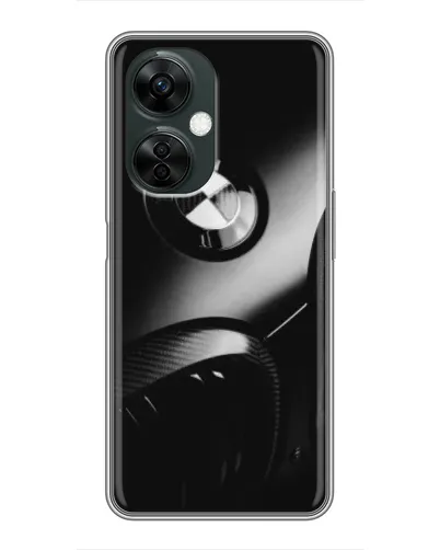 Чехол для OnePlus Nord CE 3 Lite с картинкой «Эмблема BMW — макро»