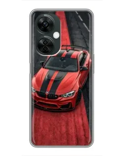Чехол для OnePlus Nord CE 3 Lite с картинкой «BMW на красной дорожке»