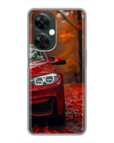 Чехол для OnePlus Nord CE 3 Lite с картинкой «Осенняя BMW M4»